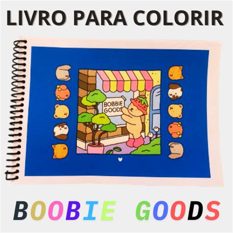 Livro Do Bob Good Azul - Livro de Colorir Bob Good Azul Infantil Adulto Animado Para Colorir ...