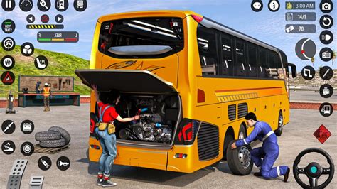 Bus Games Traffic Driving Simulator City Bus Simulator Coach Bus Game