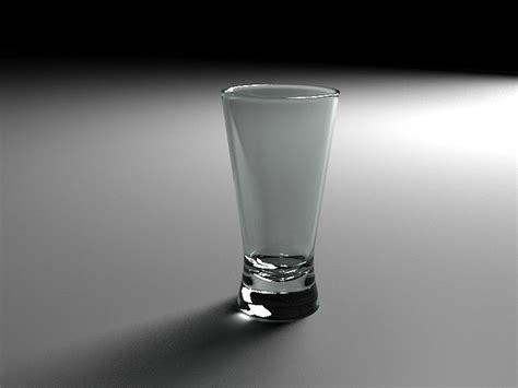 Glass Cup 3d Model Cgtrader