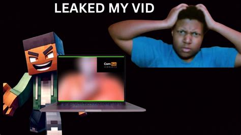 I Have To Survive A Whole Week In Minecraft Hardcore Mode Or Else He Leaks My Private Video