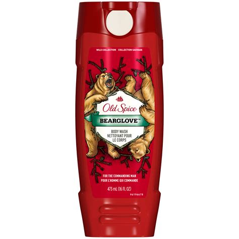 Old Spice Bearglove, Body Wash, Wild Collection, 16 fl oz (473 ml)