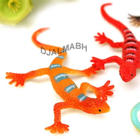 Lagartixa Brinquedo - Lagartixa De Brinquedo Que Gruda Na Parede - RETOEDU