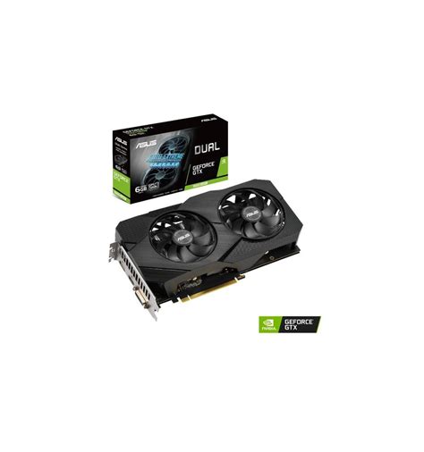 Asus Dual GTX 1660 Super EVO 6GB - Comprar tarjeta gráfica gaming