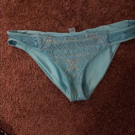 Luli Fama Swim Luli Fama Miami Nights Aruba Blue Full Bikini Bottom Poshmark