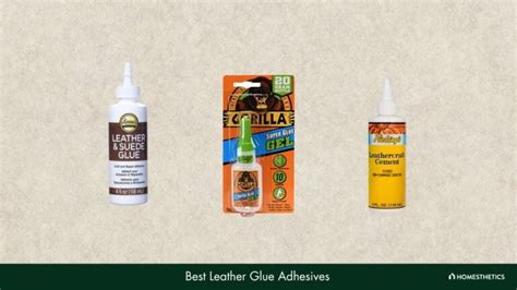 6 Best Leather Glue Adhesives In 2024 Reviews Guide