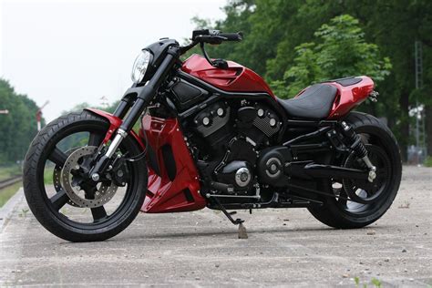 Thunderbike Red Rod • H-D Night Rod VRSCD/X Custom Umbau