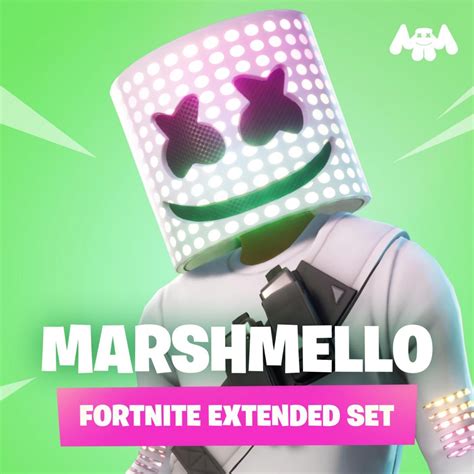 ‎Marshmello Fortnite Extended Set (DJ Mix) by Marshmello on Apple Music