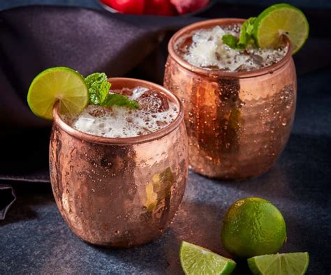 Moscow Mule De Frutos Rojos Cookidoo La Plataforma De Recetas