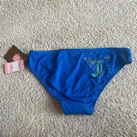 Y2K Juicy Couture Bikini Bottoms NWT These Bottoms Depop