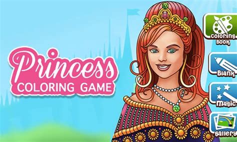 Princess Coloring Game Download And Play For Free Here