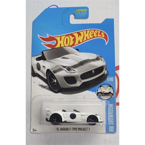 Xe mô hình tỉ lệ Hot Wheels T Kmart Jaguar F Type Project
