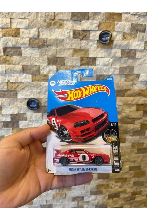 HOT WHEELS Nissan skylıne gt r R34 Fiyatı Yorumları