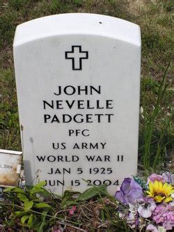 John Nevelle Padgett M Morial Find A Grave