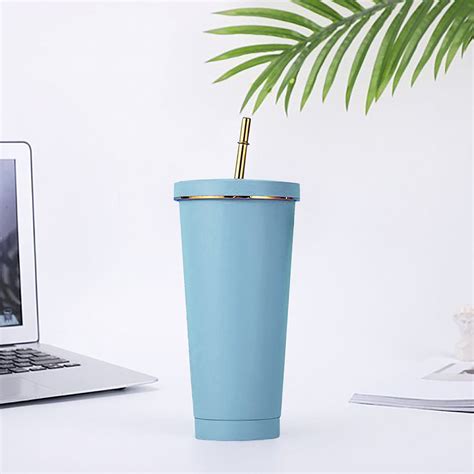 Clearance Glass&Bottle under $6 Double Layer Stainless Steel Portable