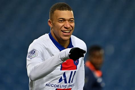 Kylian Mbappe Smiling