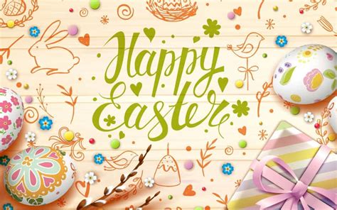 Cute Happy Easter Backgrounds Wallpapers