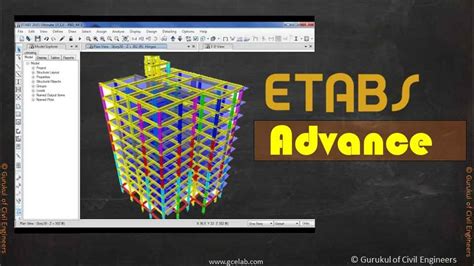 Etabs Learn Building Analysis Design Autocad Detailing 54 Off