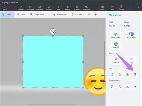 Como Tornar O Fundo Transparente No Paint 3D Moyens I O