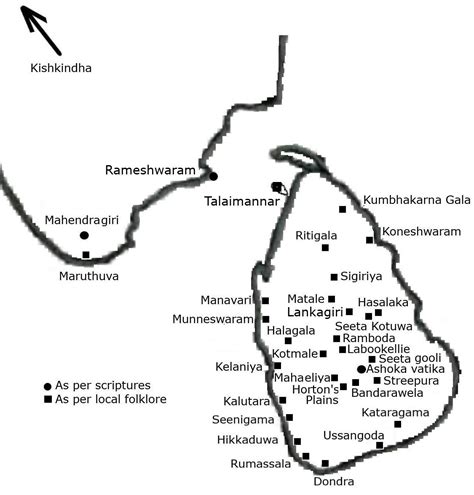 places  sri lanka  ramayana  mahabharata infoupdateorg