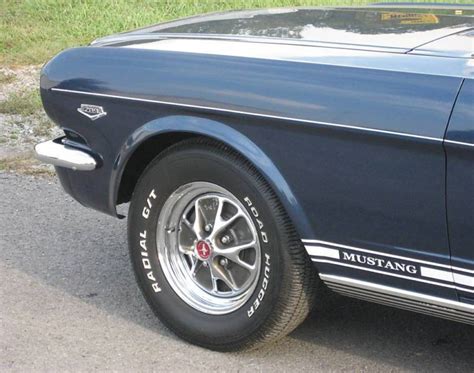 Caspian Blue 1965 Ford Mustang Hardtop