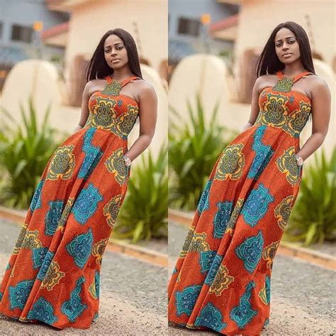 Beautiful Ankara Long Gown Styles Design Thrivenaija