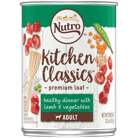 Nutro Natural Choice Lite Lamb And Rice Adult Canned Dog Food 125 Oz