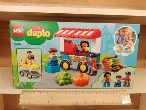 LEGO Duplo 10867 Steph's Farmers' Market, NEW & Sealed in Box Age 2-5yo ...