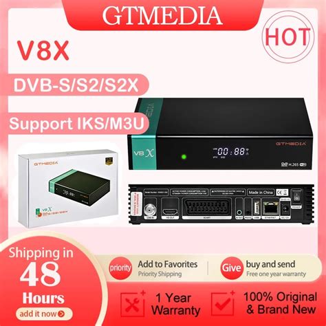 Gtmedia V X Mars Dvb S S S X Satellite Receiver H Built In G