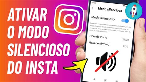 Como Ativar O Modo Silencioso No Instagram Youtube