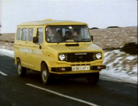 IMCDb Org 1984 Freight Rover Sherpa Minibus In Juliet Bravo 1980 1985