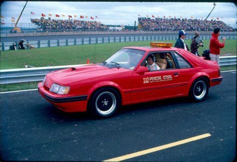 Ford Mustang Svo 1986 Ppg Pace Car Ppg Pace Cars