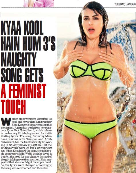 9 Hot Sexy Ekta Kapoor Bikini Pics