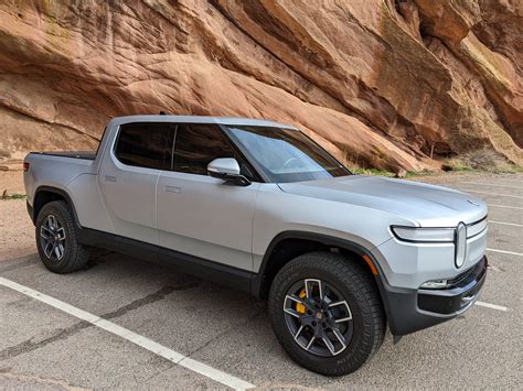 LA Silver R1T W XPEL Stealth PPF Wrap Rivian Forum R1T R1S R2 R3