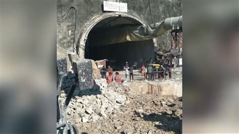 Under Construction Tunnel Collapses In Uttarakhand 36 Workers Feared