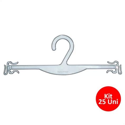 Kit Cabide Para Lingerie Acr Lico Loja Atacado Cor Transparente Mercadolivre