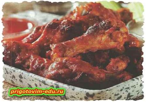 Куриные ножки запечённые в духовке