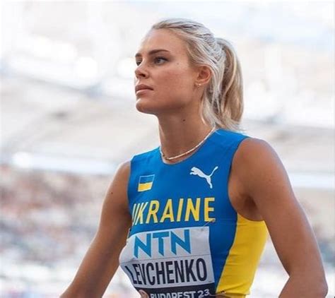 Ukrainian Athlete Yuliya Levchenko Goes Viral As High Jump Barbie