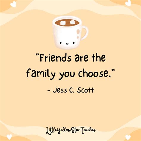 friendship quotes  kids littleyellowstar