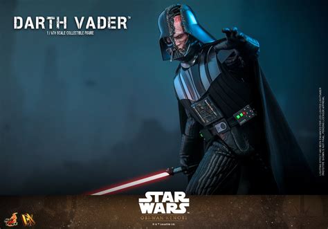 First Look Hot Toys Obi Wan Kenobi Darth Vader Figure Deluxe Version Project Action Figure