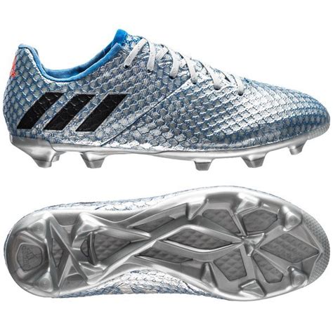 adidas Messi 16.1 FG/AG Mercury Silver Metalic/Core Black/Shock Blue ...