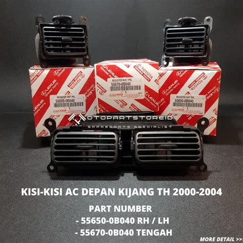 Kisi Kisi Ac Depan Kijang Kapsul Krista Lgx Sgx Th Original