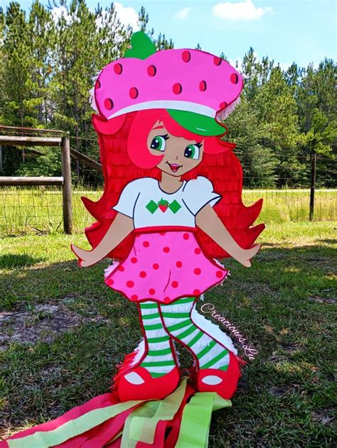 Rosita Fresita Pi Ata Strawberry Shortcake Pi Ata St Birthday Party