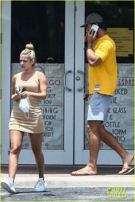 Tyler Cameron S Mystery Blonde Revealed After Lunch Date See The Photos Photo
