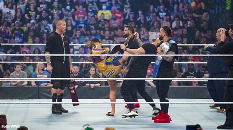 SmackDown RK Bro Y The Usos A Unificar Los Campeonatos En Pareja El