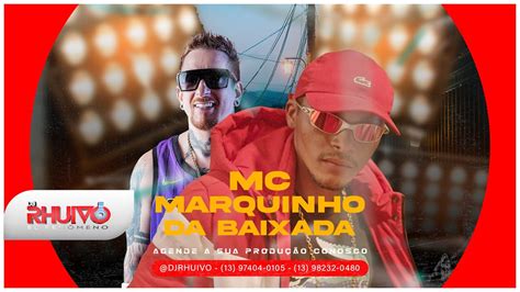 Mc Marquinho Da Baixada Navera Sem Placa Web Clipe Oficial Prod Dj