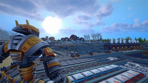 Foundry Screenshots Zum Aufbauspiel Mit Satisfactory Anleihen