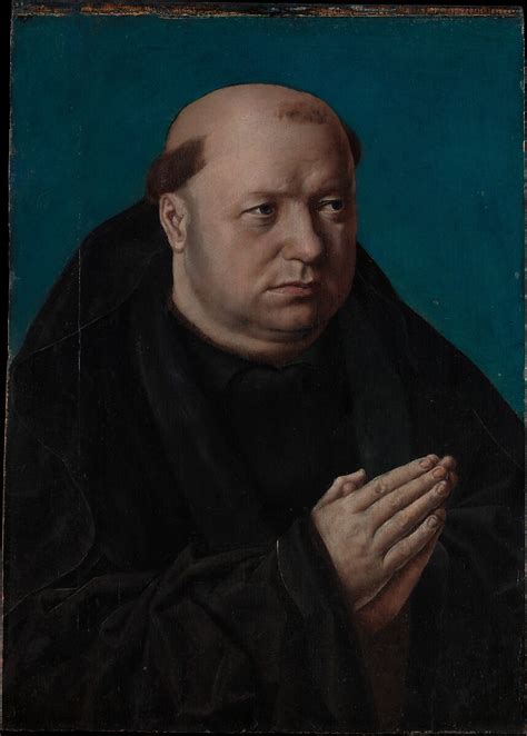 French Painter Portrait Of A Monk In Prayer The Metropolitan Museum