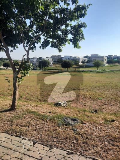 Street Of Sector B Plot For Sale Dha Phase Block B Dha Defence