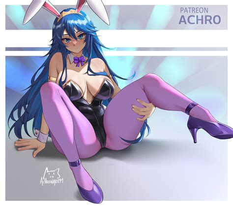 Bunny Lucina By Achromaru Hentai Foundry