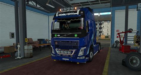 New Volvo Fh16 Accessories Interior V2 5 1 25x Ets2 Mods Download